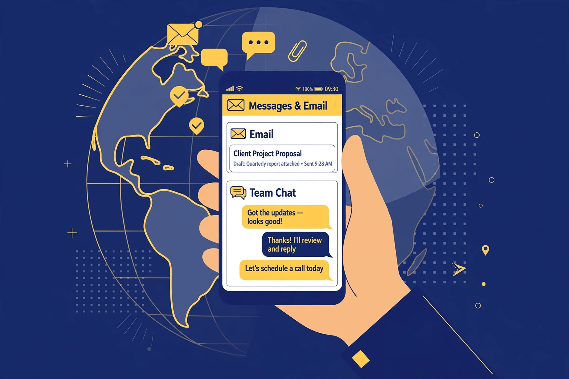 Contact QualityLink Global
