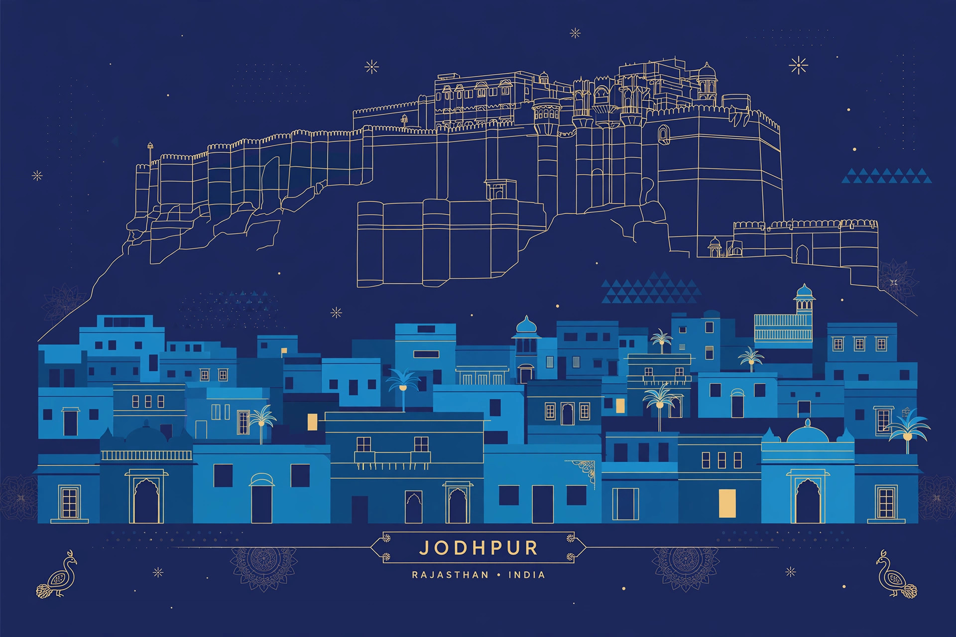 Rajasthan, India - our home ground
