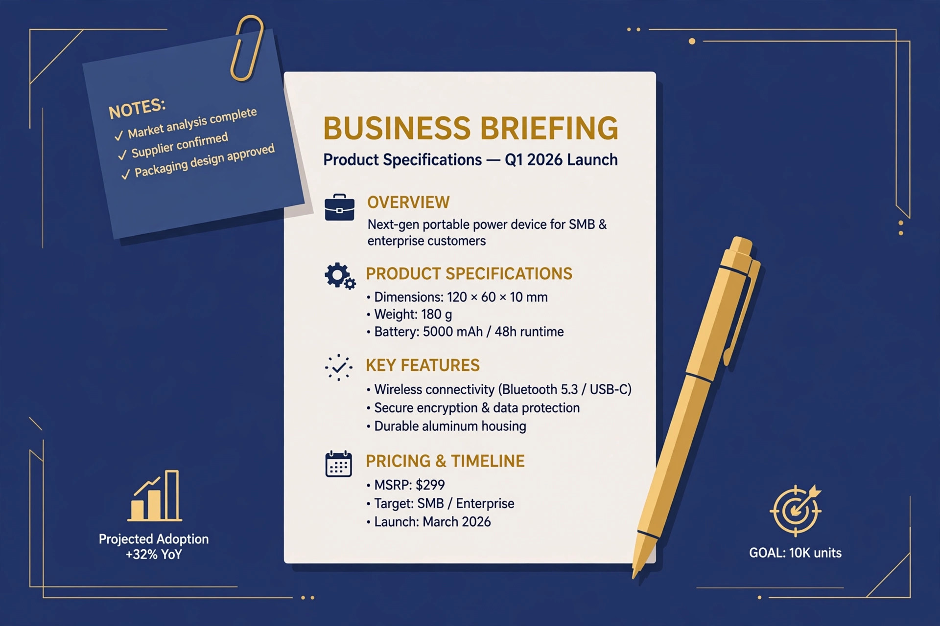 How to brief a sourcing agent