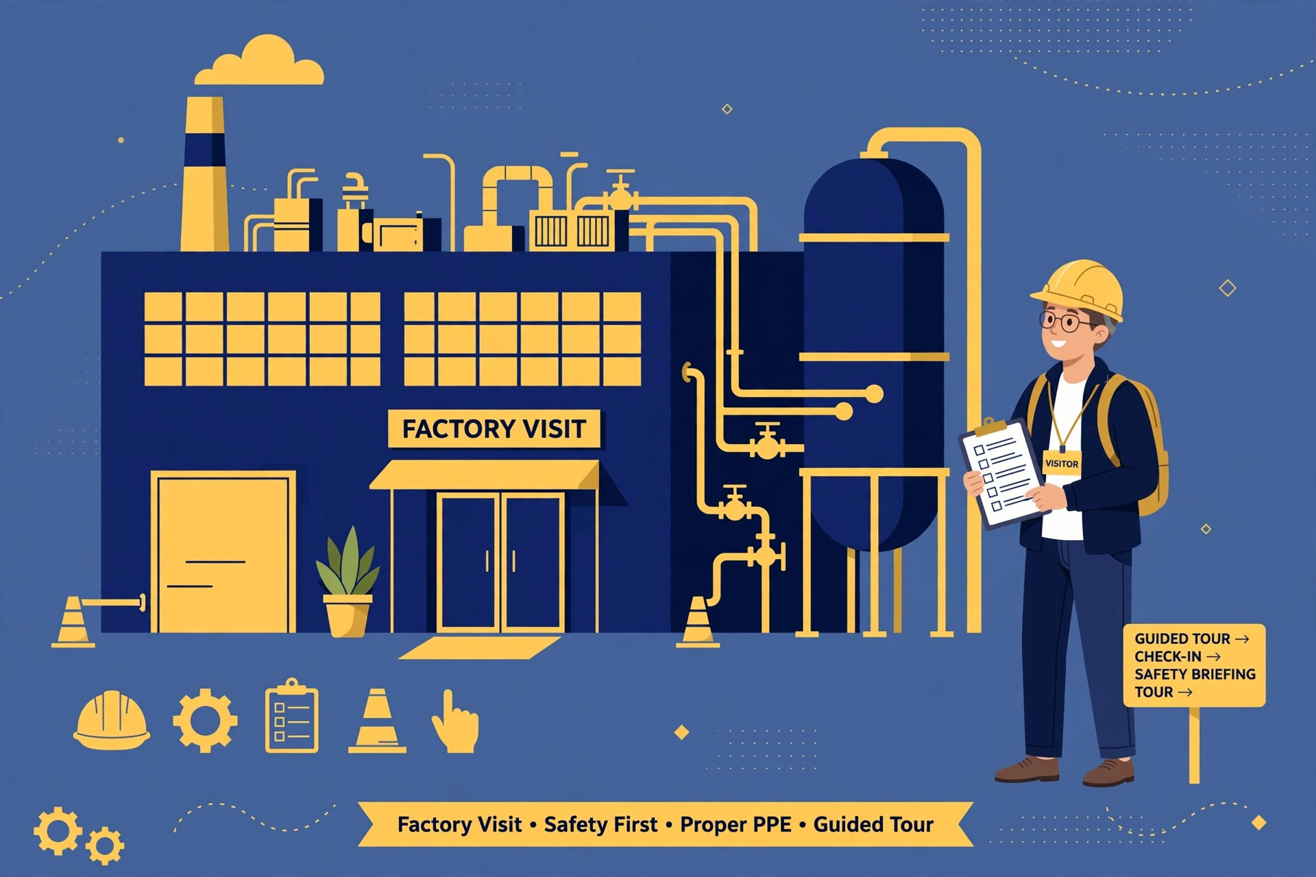 Preparing for a factory visit